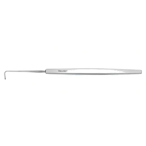 Graefe strabismus hook 5 1/8" small 8.0mm hook flat handle – surgivalley (005212438)