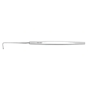 Graefe strabismus hook 5 3/8" large 12.0mm hook flat handle – surgivalley (005212452)