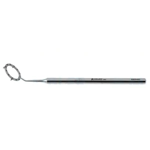 Graether 角度规 4" 12.0mm 内径 16.0mm 外径，测量 0-180º''10º 刻度，4 个稳定叶片位于 0º 90º 180º 和 270º，扁平手柄 – surgivalley (999040413)