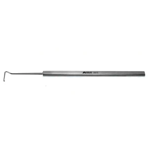 Helveston 肌肉钩 5 1/8" 精细型 12.0mm 钝头铲形尖端 扁平手柄 – surgivalley (005210282)