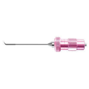 Horizontal vitreoretinal scissors 55º medium 1.7mm blades round handle – surgivalley (002040266)