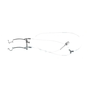 Ikuno-Hata aspiration lid speculum adult size, open rounded wire blades, nasal approach, self-locking mechanism – surgivalley (010040127)
