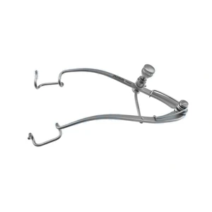 Knapp lid speculum 3 3/8" adult size 13.0mm open wire blades 60mm blade spread, nasal approach, adjustable/locking screw – surgivalley (010040143)