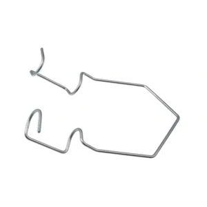 Lehner lid speculum 1 1/2" adult size 14.0mm open wire blades 18.0mm blade spread, temporal approach – surgivalley (010040159)