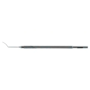 Lewicky lens manipulating hook 4 1/2" vaulted shaft 11.0mm from bend to tip 0.2mm tip round handle – surgivalley (005040038)