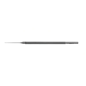 Maltzman-Fenzl lens manipulating hook 4 5/8" straight shaft 0.15mm V-shaped tip round handle – surgivalley (005211584)