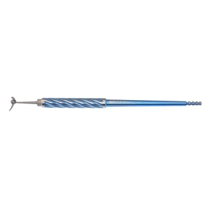Bores 2-ray Toric/LRI/AK corneal meridian marker 9.0mm to 11.5mm marking diameter, Bores titanium handle – surgivalley (999040697)