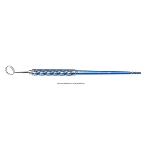 O'Gawa DSAEK optic zone marker 4 3/4" 8.25mm diameter, without cross hairs, Bores titanium handle – surgivalley (999040587)