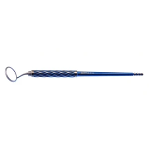 Osher-Nichamin 角度测量规 12.75mm 内径、15.0mm 外径，0-180° 按 5° 增量测量，环安装于 90°，Bores 钛制手柄 – surgivalley (999040664)