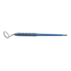 Osher-Nichamin-Koch 角度规，内径 12.75mm，外径 15.0mm，以 5° 增量测量 0-180°，环安装于 135°，Bores 钛合金手柄 – surgivalley (999040671)