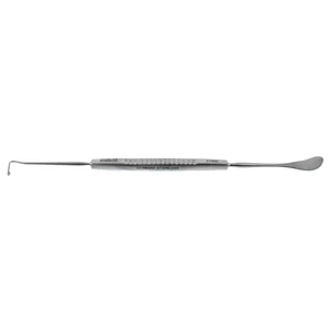 McReynolds spatula/hook 4 3/4" double-ended flat handle – surgivalley (005040032)