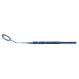 Mendez 角度规 4 1/2" 内径 12.0mm 外径 18.0mm，测量 0-180º'' 10º 增量，扁平手柄，钛 – surgivalley (999040348)