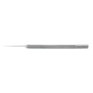 Olk retinal pick 4 7/8" squared 0.5mm tip angled 150º round handle – surgivalley (999120692)