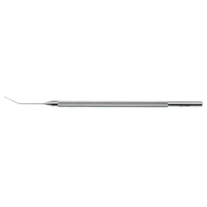Osher Y-hook lens manipulator 4 3/4" angled shaft 10.0mm from bend to tip round handle – surgivalley (005040030)