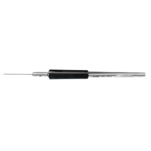 Rappazzo haptic scissors 5 3/4" angled 60º 1.0mm blades sharp tips squeeze handle – surgivalley (002040215)