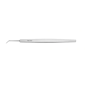 Rau LASEK spatula 4 1/2" angled 5.5mm long blade flat handle – surgivalley (999060088)