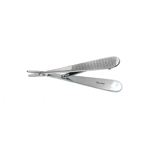 Rohrschneider needle holder 4" heavy straight 13.0mm smooth jaws flat handle – surgivalley (003050166)
