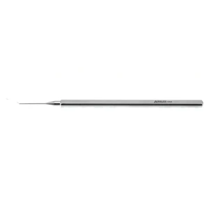 Rosenwasser DALK trisector 4 5/8" angled 10.0mm from bend to tip 0.9mm flattened spatula tip with defined anterior surface edge flat handle – surgivalley (999210649)