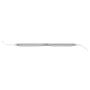 Sales DSAEK stripper paddle 4 3/4" double-ended angled reverse Terry-Sinskey hook angled textured paddle round handle – surgivalley (005040024)