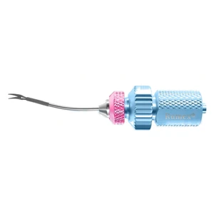Side port capsulatomy scissor tip right 20 gauge – surgivalley (002040274)