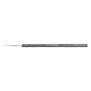Sinskey IOL hook 4 3/4" curved shaft, modified 0.2mm hook tip flat handle – surgivalley (005040048)