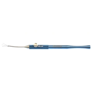 Small Pupil Iris Retractor, four prongs curved, intraocular handle – surgivalley (002040232)