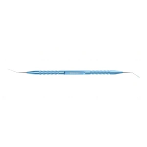 Spatula double-ended 0.30mm and 0.50mm wide x 12.0mm long round handle – surgivalley (999040509)
