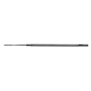 Disector DLEK Terry 5" con vástago angulado, hoja recta y mango redondo – surgivalley (017210164)