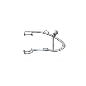Weiss lid speculum 3 3/8" adult size 17.5mm closed wire blades, nasal approach, screw-type locking mechanism – surgivalley (010040122)