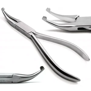 Pinzas rectas How 110 para procedimientos dentales y acceso a cavidades orales pequeñas – surgivalley (999010144)