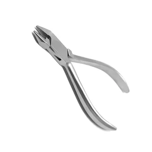 Alicate bico de pássaro reforçado para procedimentos de dobragem de fios odontológicos – surgivalley (999010184)