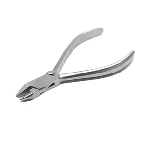Alicates Bico de Pássaro Serrilhados com Degrau para Dobrar Fio Odontológico – surgivalley (999010167)