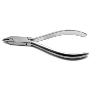 Alicate bico de pássaro liso para dobragem de fios odontológicos em cavidades orais pequenas – surgivalley (999010182)