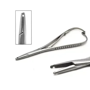 Alicate Mathieu de Colocação de Elásticos com Ponta Perfurada para Aplicações Odontológicas – surgivalley (003010011)
