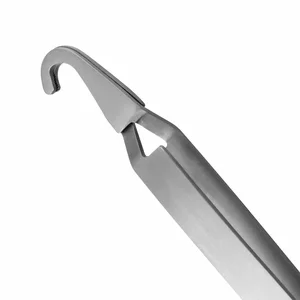 Pinça em J para Suporte de Bráquetes em Procedimentos Odontológicos – surgivalley (005010010)