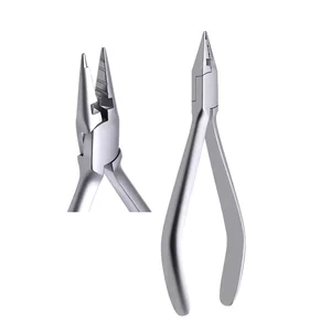 Alicate Jarabak com Cortador para Procedimentos de Dobra de Fios Odontológicos – surgivalley (999010227)