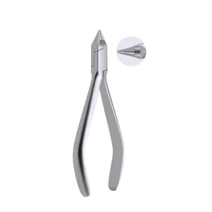 Alicate Leve para Fios Dentários com Cortador e Três Ranhuras para Dobrar Fios – surgivalley (999010200)