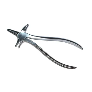 Alicates Triplex para procedimientos dentales con acceso a cavidades orales pequeñas – surgivalley (999010207)
