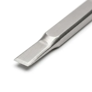 osteotome 14 3/4" curved 6.0mm wide lightweight round handle – surgivalley (012060006)