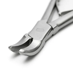 osteotome 14 3/4" curved 13.0mm wide lightweight round handle – surgivalley (012060009)