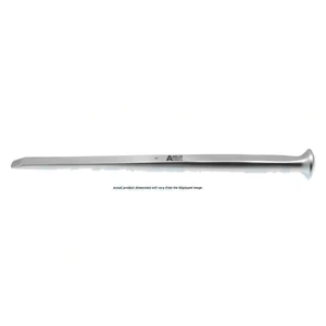 Cinceles mastoideos Alexander 7" rectos, borde de 14.0mm de ancho, mango cuadrado – surgivalley (021030011)
