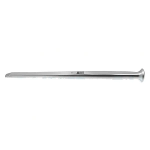 Cinceles mastoideos Alexander 7" rectos, borde de 8.0mm de ancho, mango cuadrado – surgivalley (021030010)