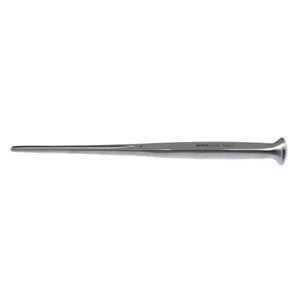 Cinceles mastoideos de Alexander 7" rectos, borde de 4.0mm de ancho, mango cuadrado – surgivalley (021120100)