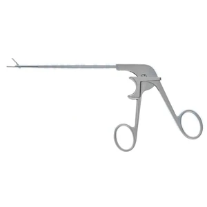 Fassende Pinzette, 2.7mm Fassbacke, atraumatischer gerader Schaft, Schieberiegel-Ringgriff – surgivalley (001212496)