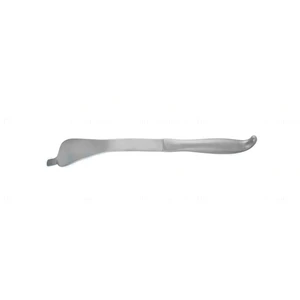 Aufranc眼镜蛇牵开器，12英寸，40.0mm宽刀片，交叉锯齿钝头，握柄 – surgivalley (005212642)