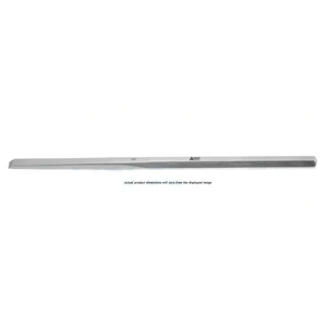 Cincel mastoideo de Bishop 6" recto, borde de 4.0mm de ancho y mango hexagonal – surgivalley (021030005)