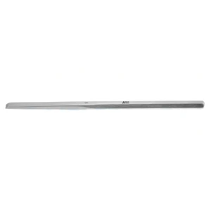 Cincel mastoideo de Bishop 6" recto, borde de 5.0mm de ancho y mango hexagonal – surgivalley (021030007)