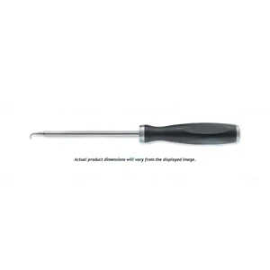 Chondro micro fracture pick 60° angled tip, ergonomic carbon fiber handle – surgivalley (069020003)