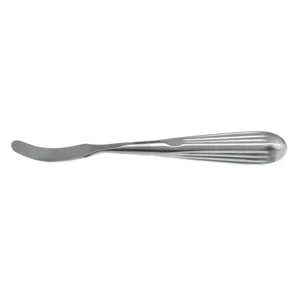 Crego periosteal elevator 7 1/2" slightly curved blunt 15.0mm wide blade, brun handle – surgivalley (002211728)