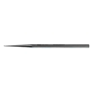 Curette excavator 5" 1.0mm cup, without hole hexagonal handle – surgivalley (008020082)